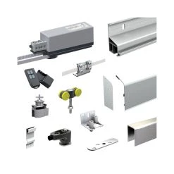 Slid'Up By Mantion Pack Motorisé Radio Pour Volet Coulissant 1 Vantail - Largeur Baie 1,...