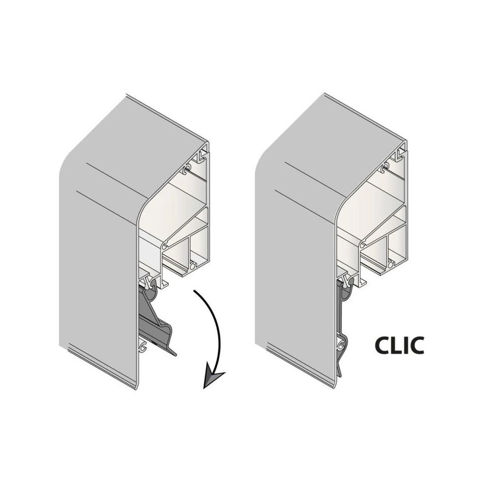 Slid'Up By Mantion Pack MotorisĂ© Filaire Pour Volet Coulissant 1 Vantail - Largeur Baie ... â Image 5