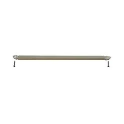 Slid'Up By Mantion Rail 42 Cm Aluminium Avec Embouts Coloris Blanc RAL 9010 Pour Motorisa...