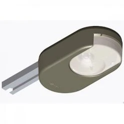 Rail - Transmission Par Chaine - 2.90 Mètres - 2 Parties - Somfy 9013...