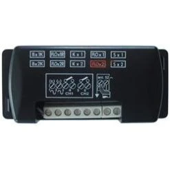 Récepteur Radio Nice Flox2 Fréquence 433.92 Mhz 2 Canaux