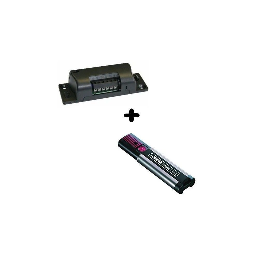 Ensemble Récepteur 4796 + Télécommande 4020 Sommer