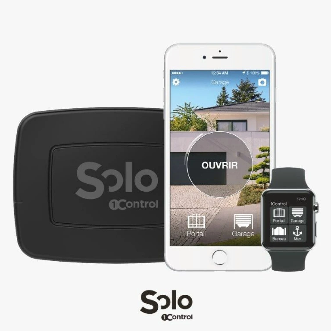 1Control Ouvre Portail Et Garage - Solo Evo – Image 2