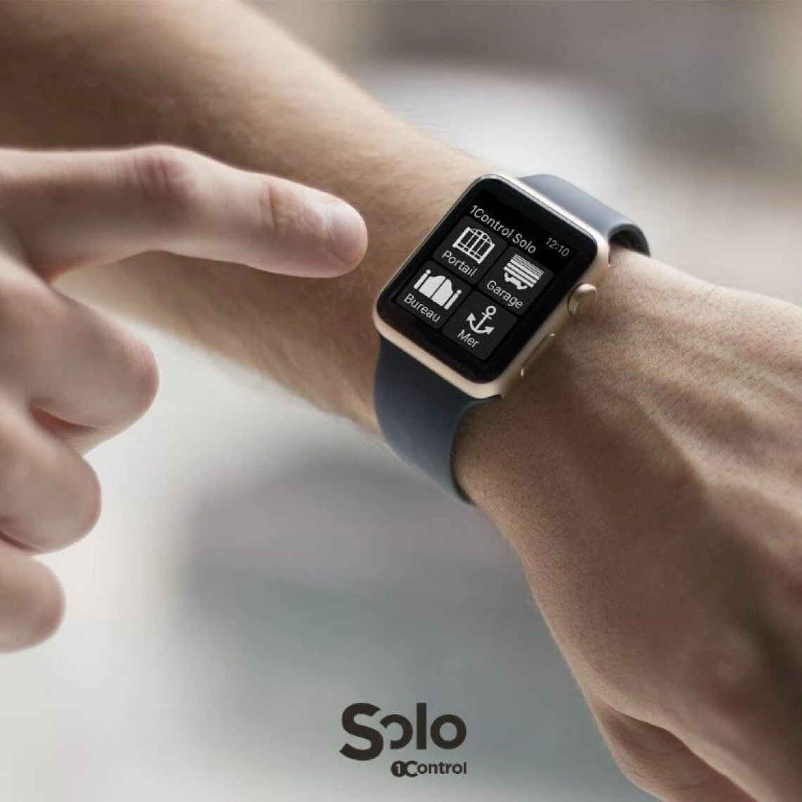 1Control Ouvre Portail Et Garage - Solo Evo – Image 4