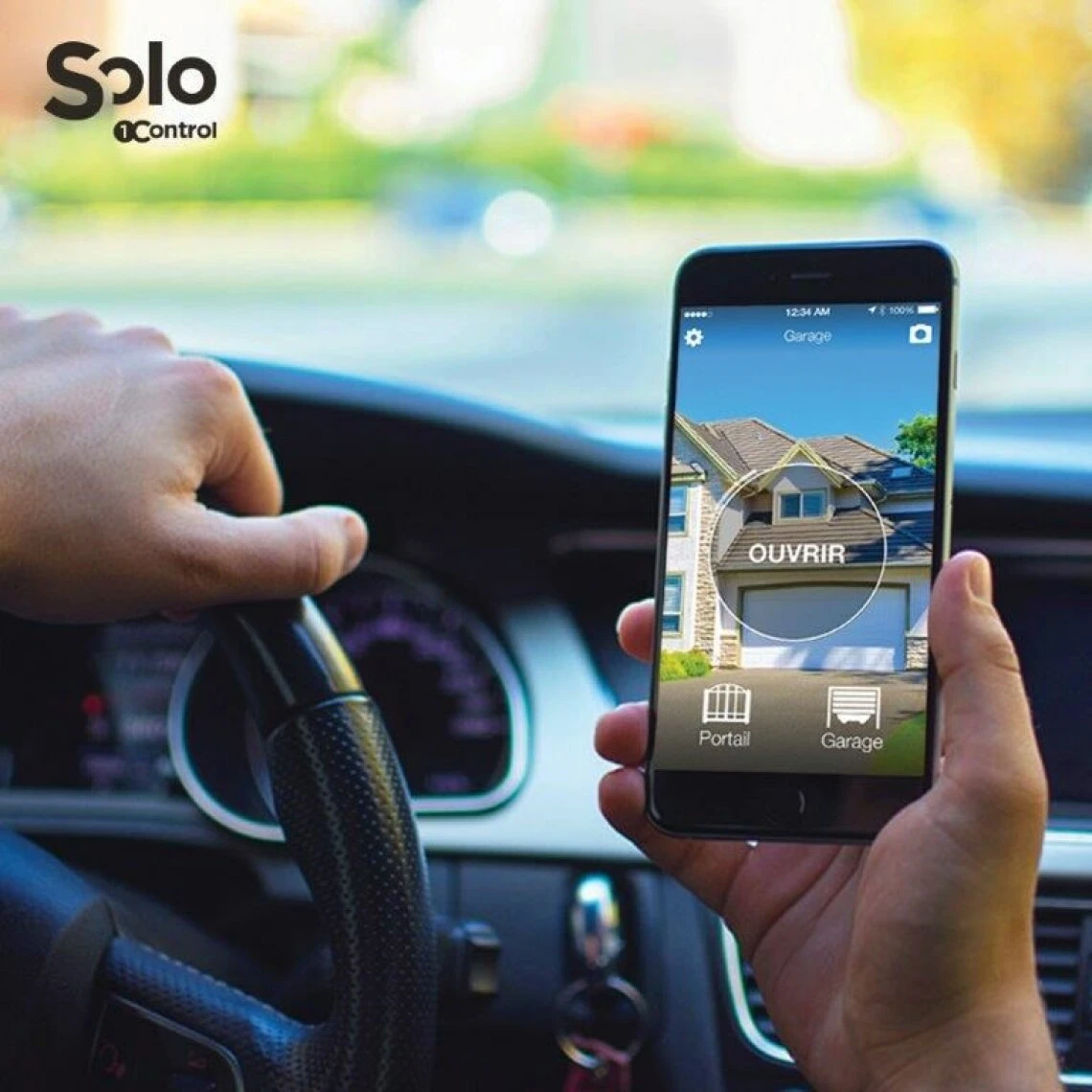1Control Ouvre Portail Et Garage - Solo Evo – Image 6