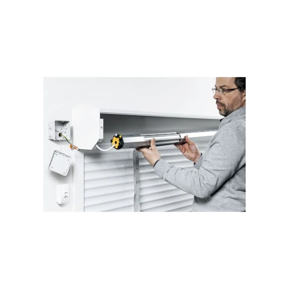 SOMFY Motorisation Radio Pour Volet Roulant Existant Jusqu'a 2,4m De L... â Image 3