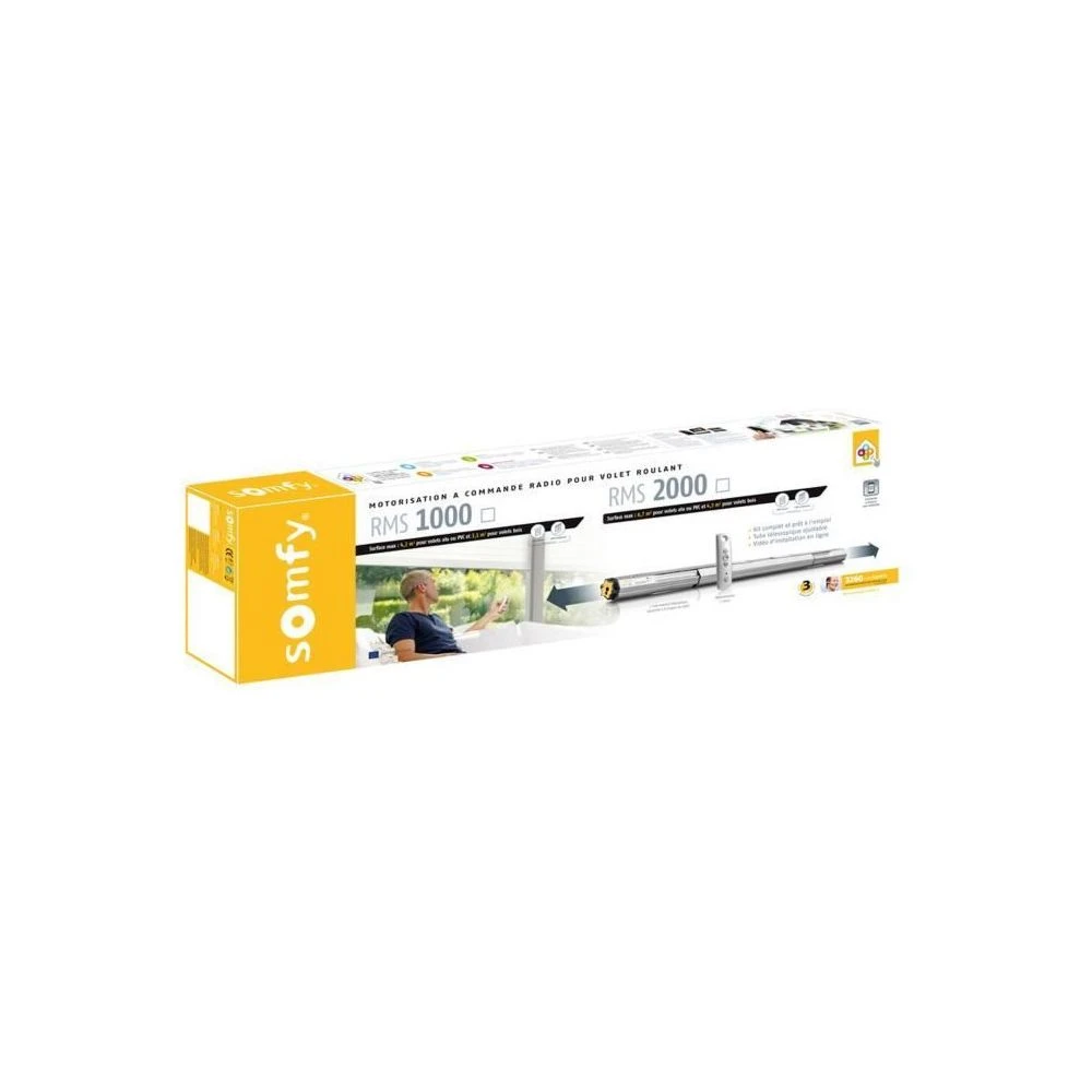 SOMFY Motorisation Radio Pour Volet Roulant Existant RMS 2000 3 SOMFY Motorisation Radio Pour Volet Roulant Existant RMS 2000