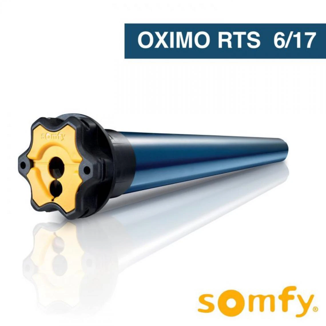 Somfy Oximo Rts 6/17 Moteur 3 Somfy Oximo Rts 6/17 Moteur