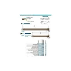 Moteur Sans Réglage Pour Volets Roulants ILMO WT 6/17 SOMFY