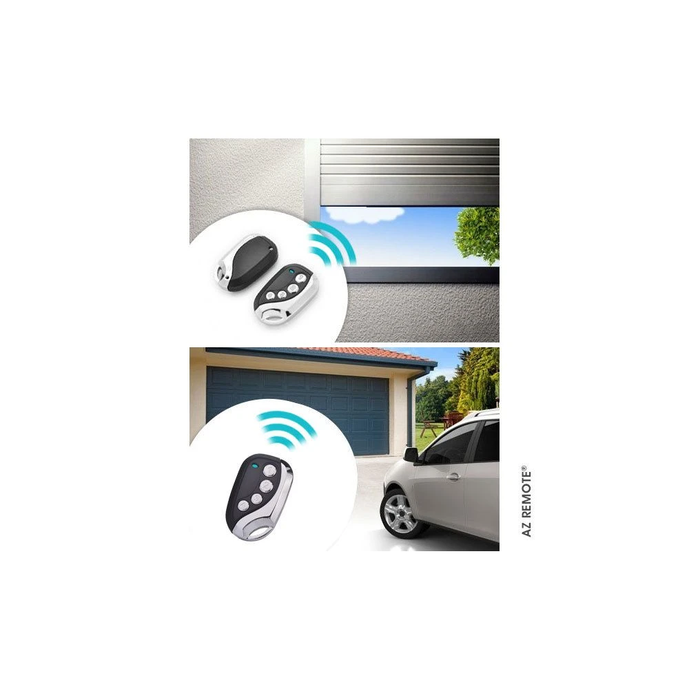 Shop Story Télécommande Universelle Copieuse Az Remote 433.92 Mhz Portail Garag... – Image 4