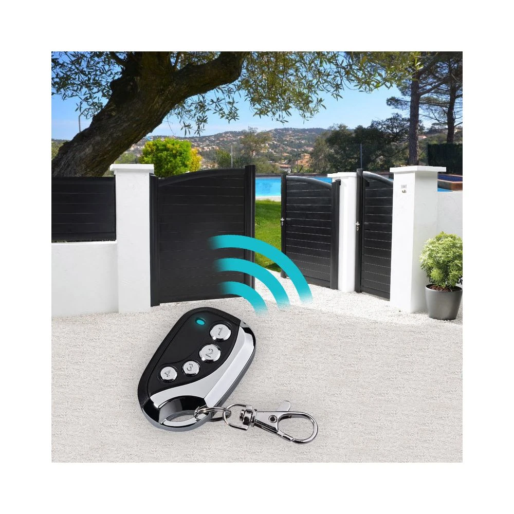 Shop Story Télécommande Universelle Copieuse Az Remote 433.92 Mhz Portail Garag...