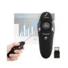 Wewoo Télécommande Noir Pour Projecteur / PC / Ordinateur Portable, Distan... 1 Wewoo Télécommande Noir Pour Projecteur / PC / Ordinateur Portable, Distan... -Avidsen Shop telecommande pointeur laser presentateur multimedia avec et recepteur usb projecteur pc ordinateur portable distance