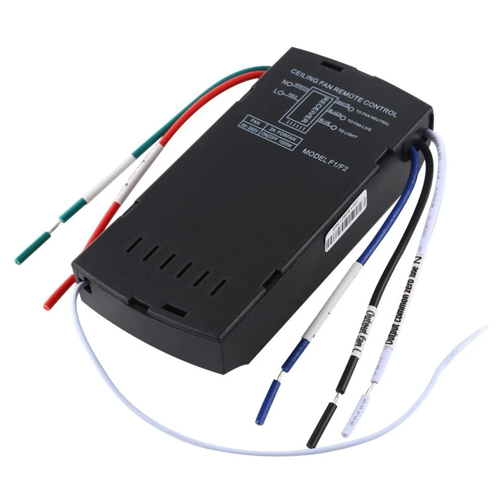 Wewoo Télécommande Universelle Lampe De Ventilateur De Plafond Kit 85-265V... – Image 3
