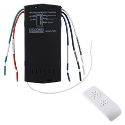 Wewoo Télécommande Universelle Lampe De Ventilateur De Plafond Kit 85-265V...