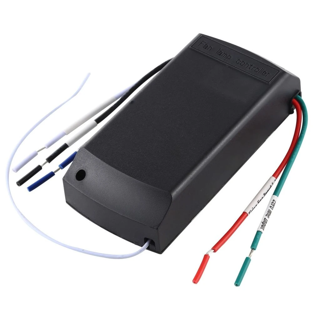 Wewoo Télécommande Universelle Lampe De Ventilateur De Plafond Kit 85-265V... – Image 4