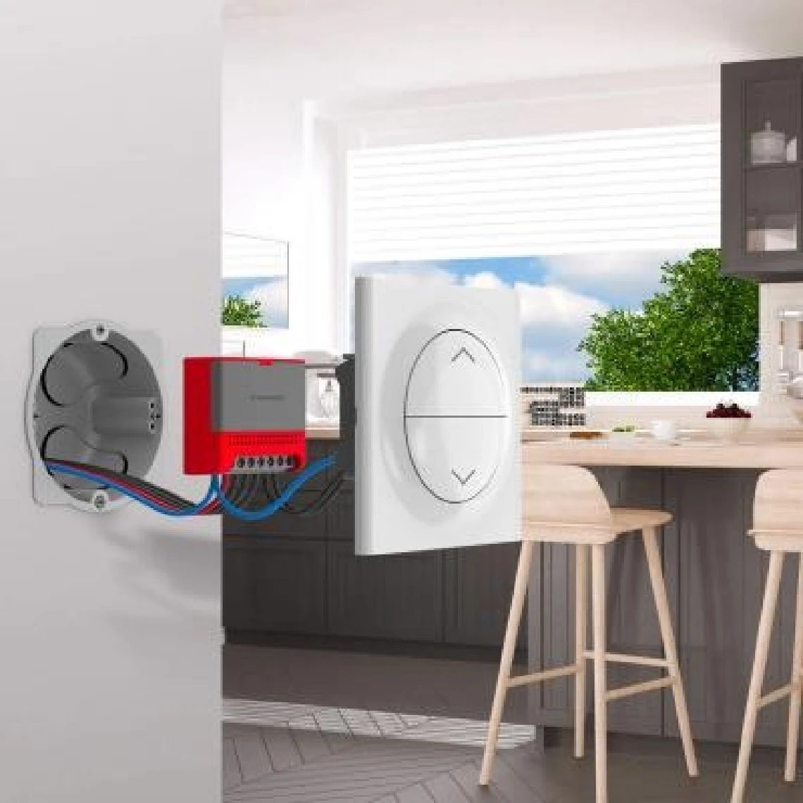 Thomson - Module De Commande WiFi Pour Volets Roulants Et Stores – Image 3