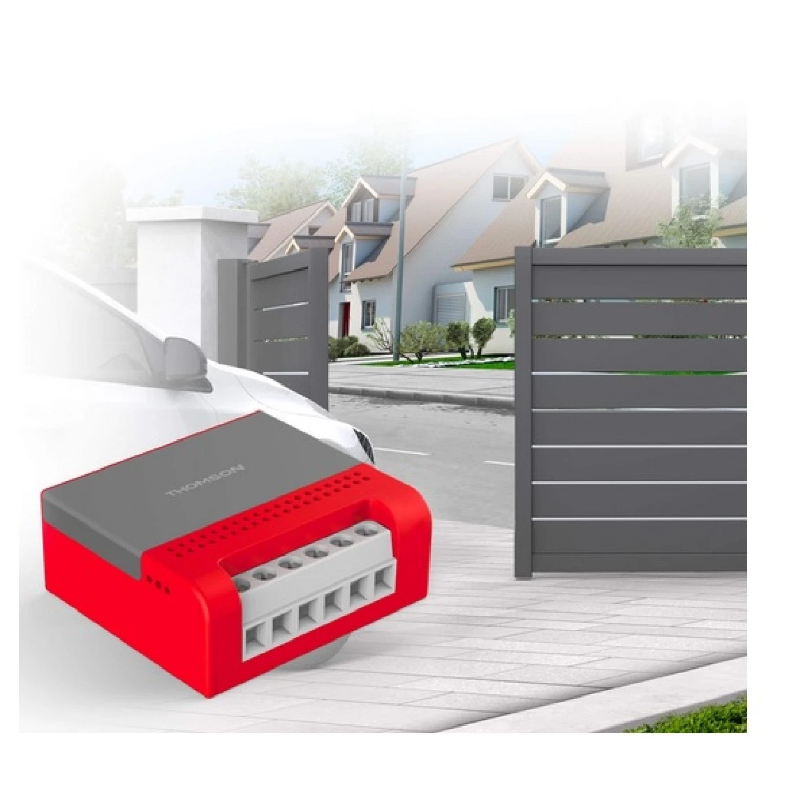 Thomson - Module Récepteur WiFi Pour Portails Et Portes De Garage - G... – Image 3