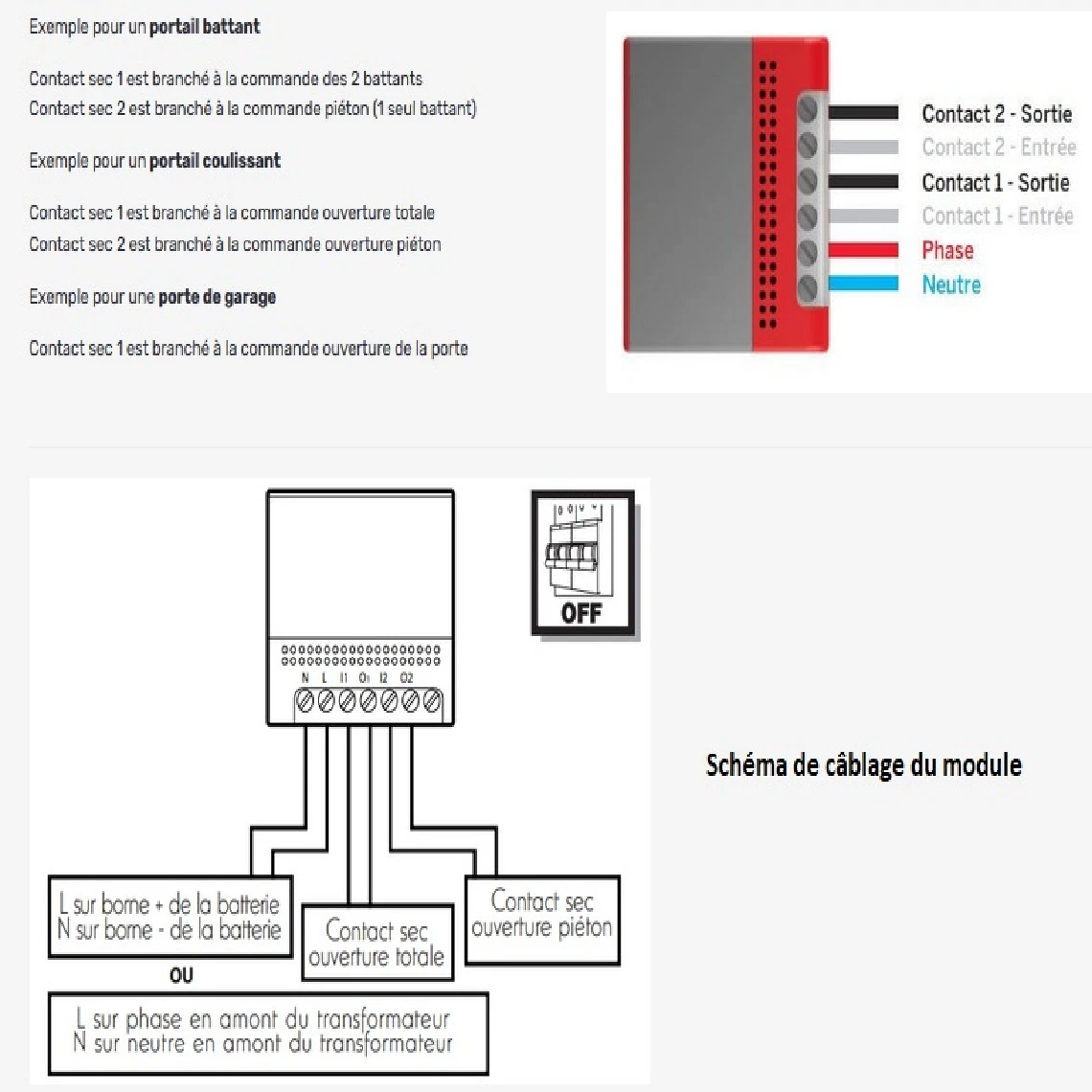 Thomson - Module Récepteur WiFi Pour Portails Et Portes De Garage - G... – Image 4