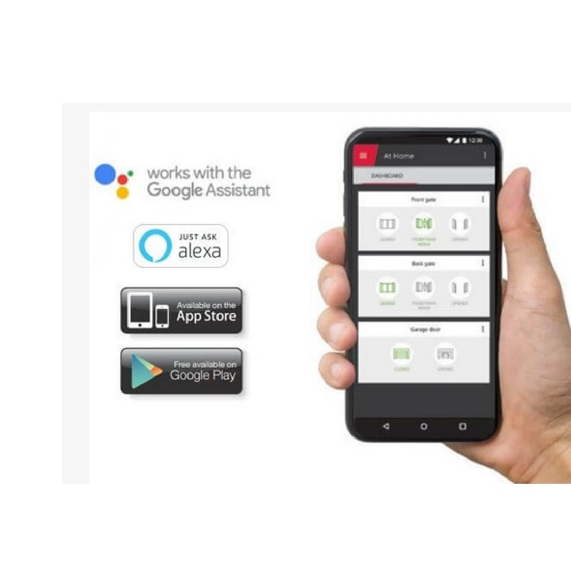 Thomson - Module Récepteur WiFi Pour Portails Et Portes De Garage - G... – Image 5