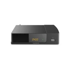 THOMSON THT 709 Décodeur TNT Full HD -DVB-T2 - Compatible HEVC265 - R...
