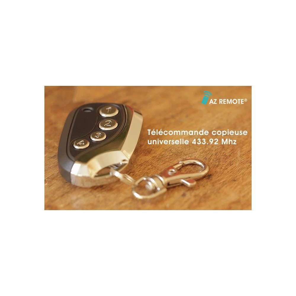 Shop Story Télécommande Universelle Copieuse Az Remote 433.92 Mhz Portail Garag... – Image 4